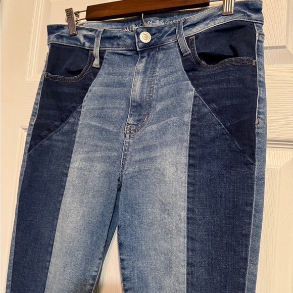 American Eagle Outfitters Hi-Rise Jegging Crop Skinny Jeans - Picture 3 of 9